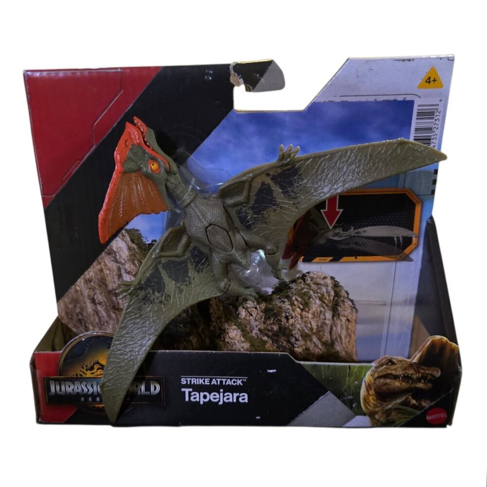 Jurassic World Rebirth Strike Attack Tapejara Dinosaur Action Figure